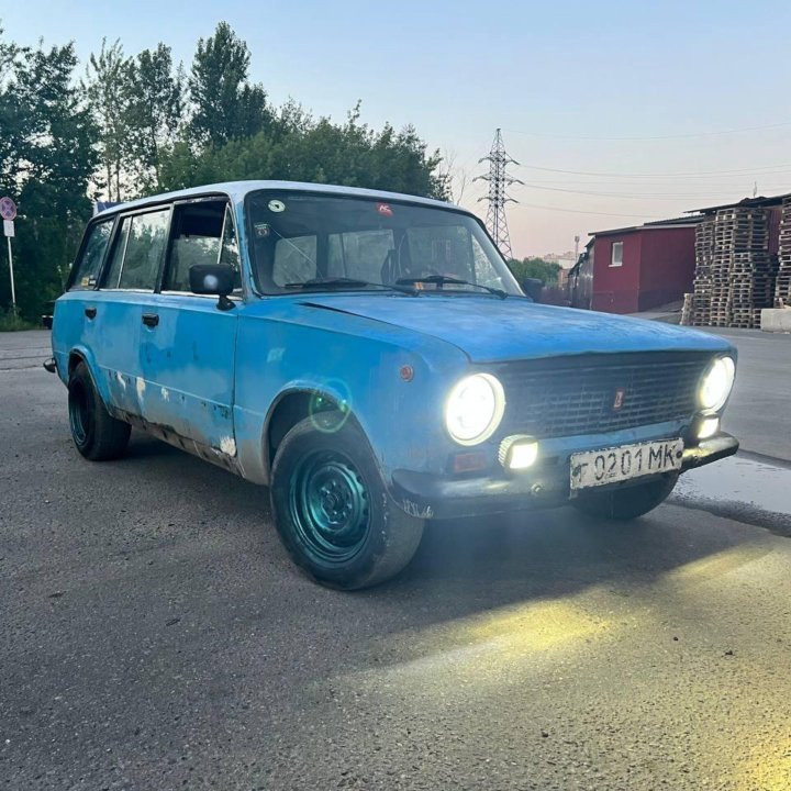 ВАЗ (Lada) 2102, 1977