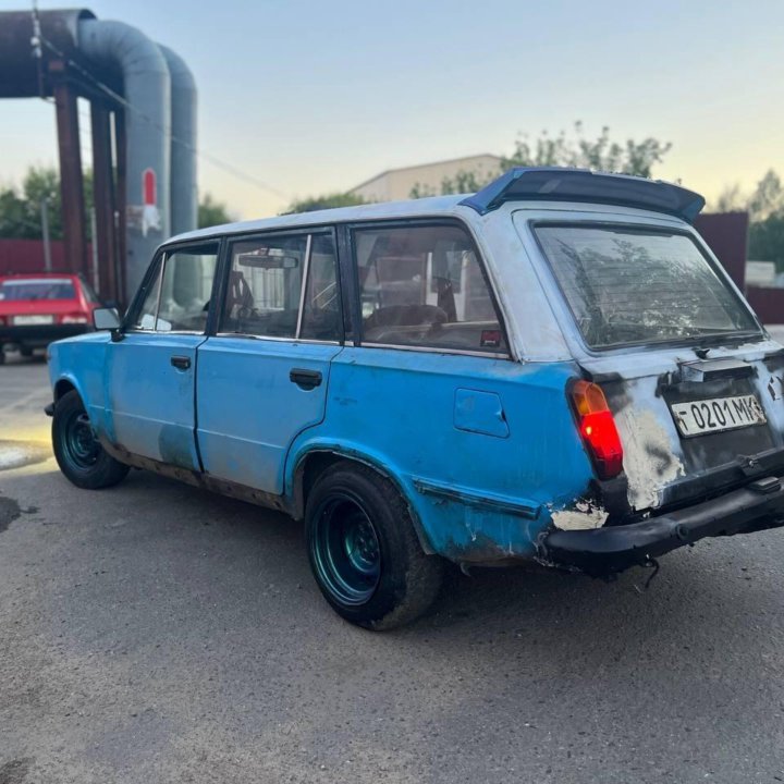 ВАЗ (Lada) 2102, 1977