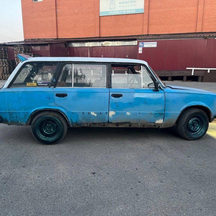 ВАЗ (Lada) 2102, 1977