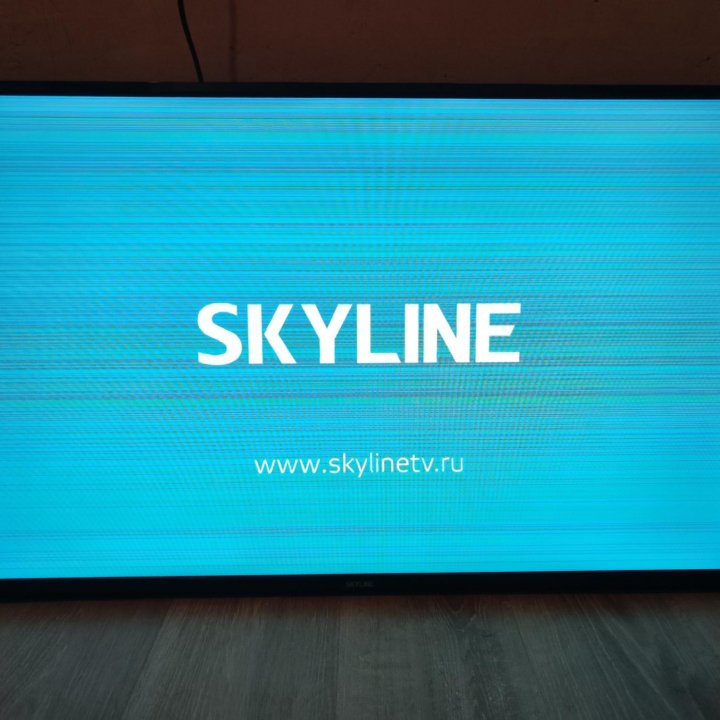 Телевизор SKYLINE на запчасти