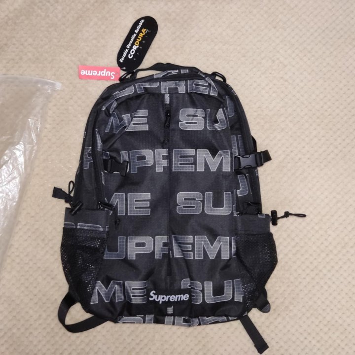 Рюкзак Supreme cordura backpack fw21. Новый