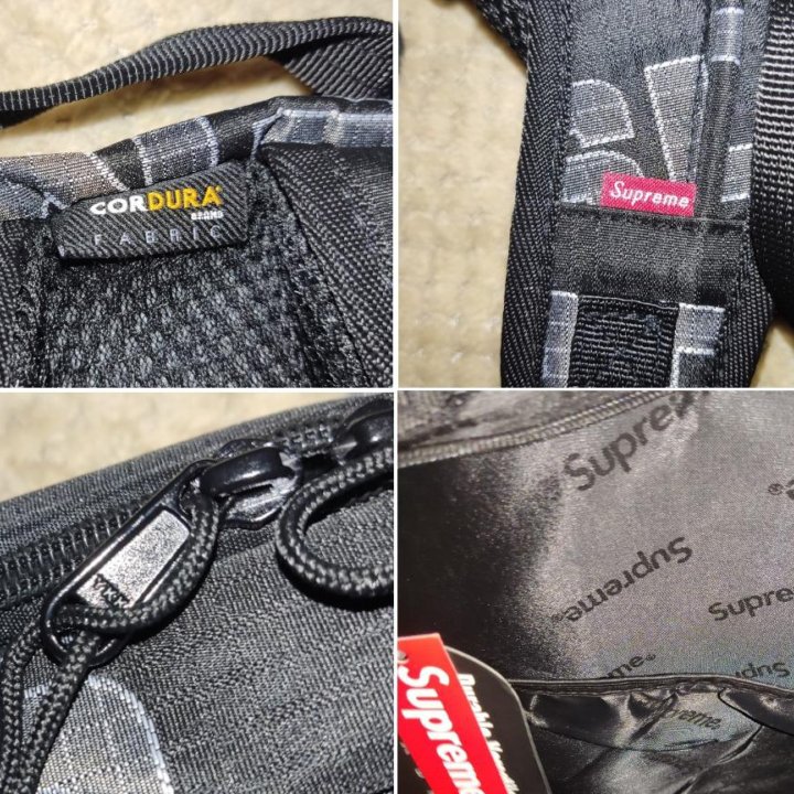 Рюкзак Supreme cordura backpack fw21. Новый