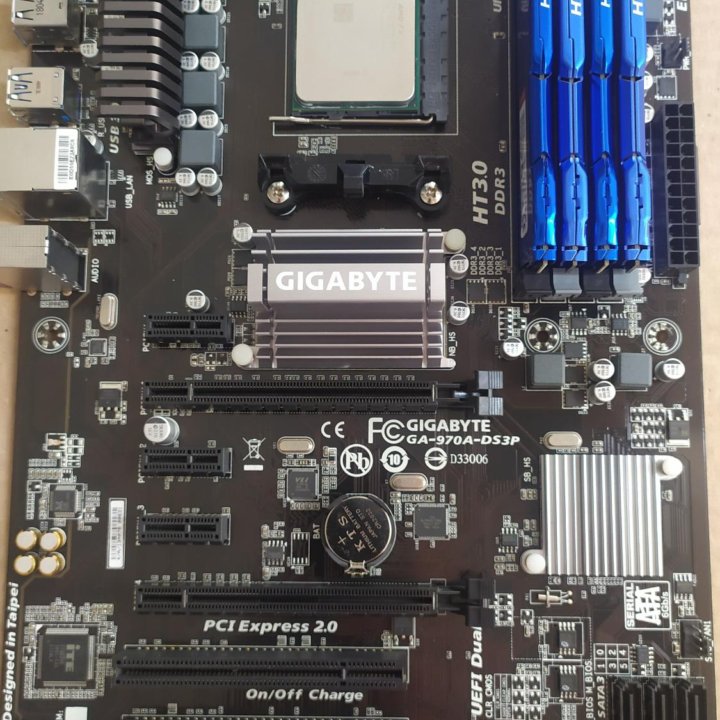 Комплект AM3+, DDR3