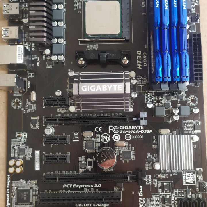 Комплект AM3+, DDR3