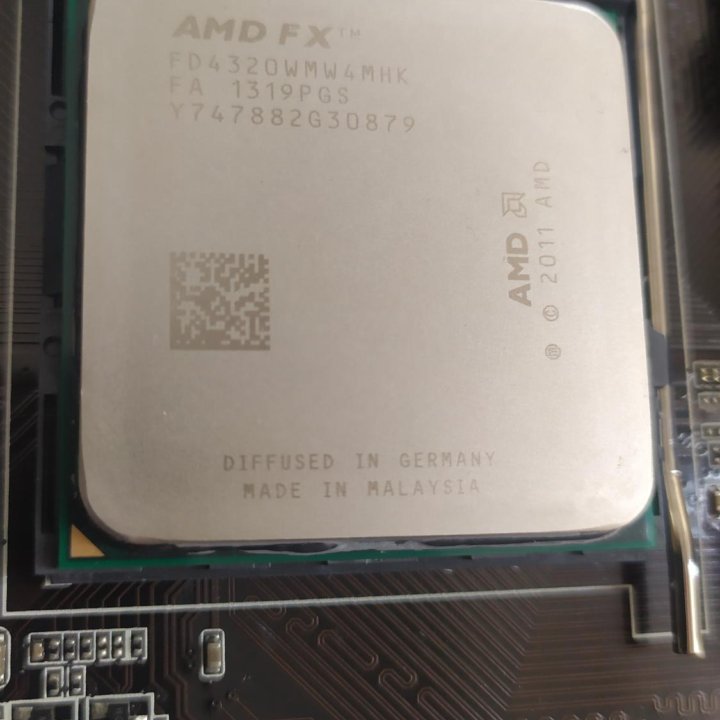 Комплект AM3+, DDR3