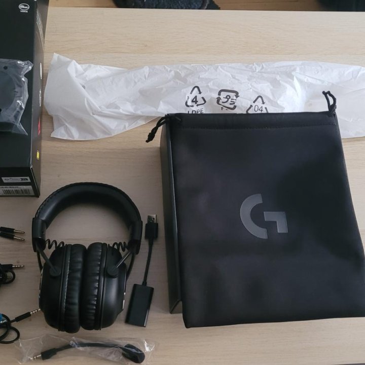 Наушники Logitech G PRO C