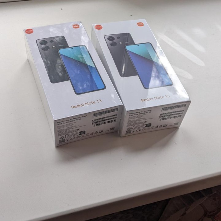 Xiaomi Redmi Note 13 8/256 Gb NFC абсолютно новые