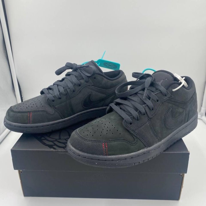 Air Jordan 1 Low SE Craft 'Dark Smoke Red