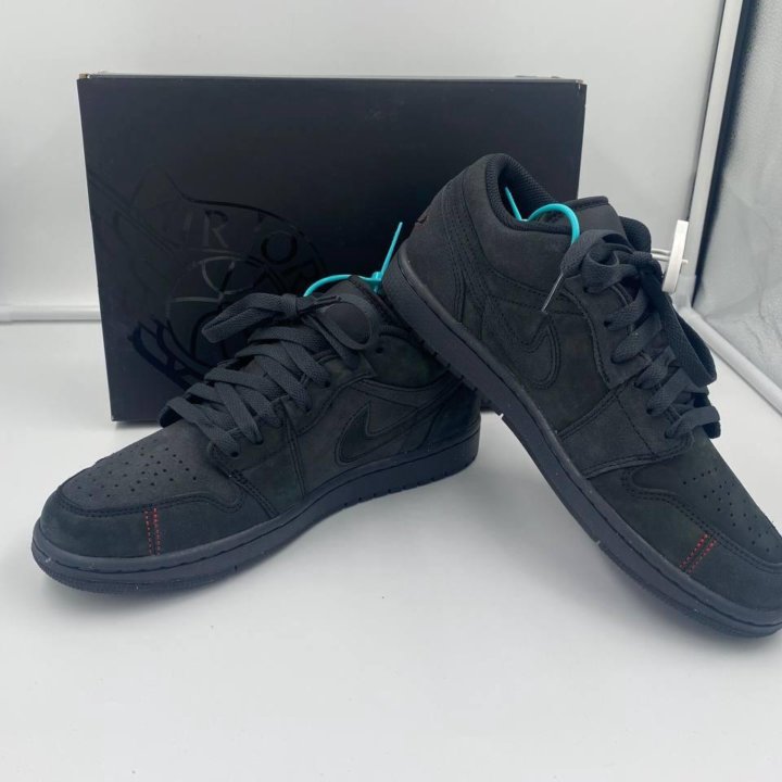 Air Jordan 1 Low SE Craft 'Dark Smoke Red