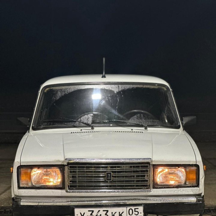 ВАЗ (Lada) 2107, 2006