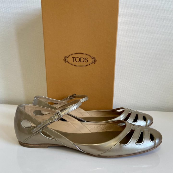 Балетки Tods 40