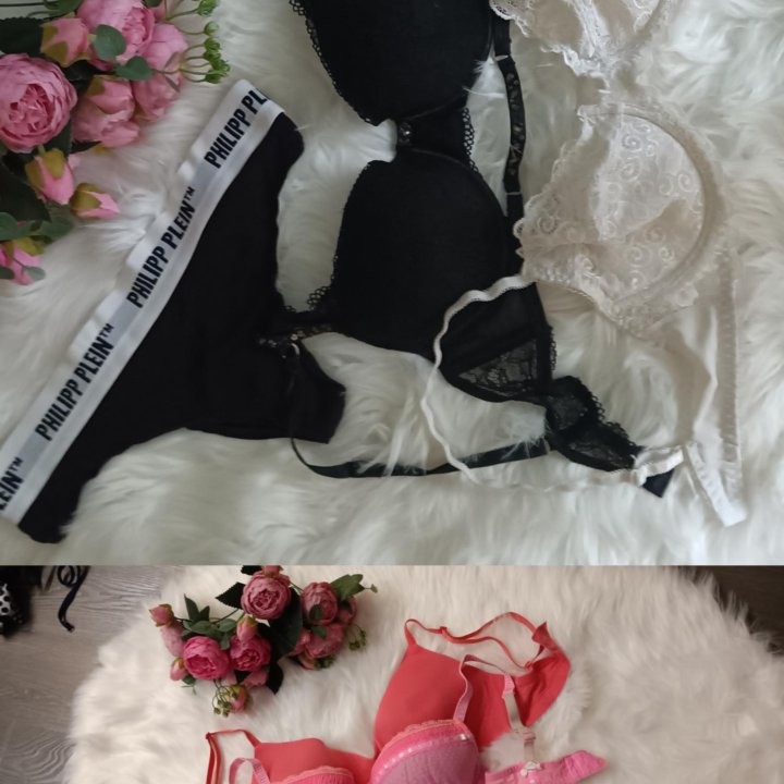 Бельё etam, intimissimi, Philipp plein