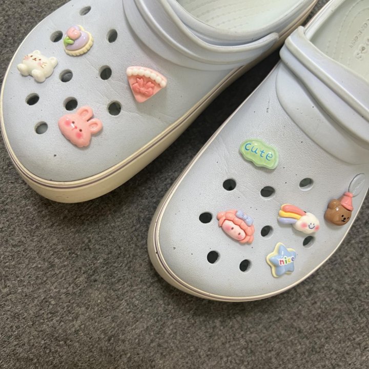 Новые Джиббитсы на crocs