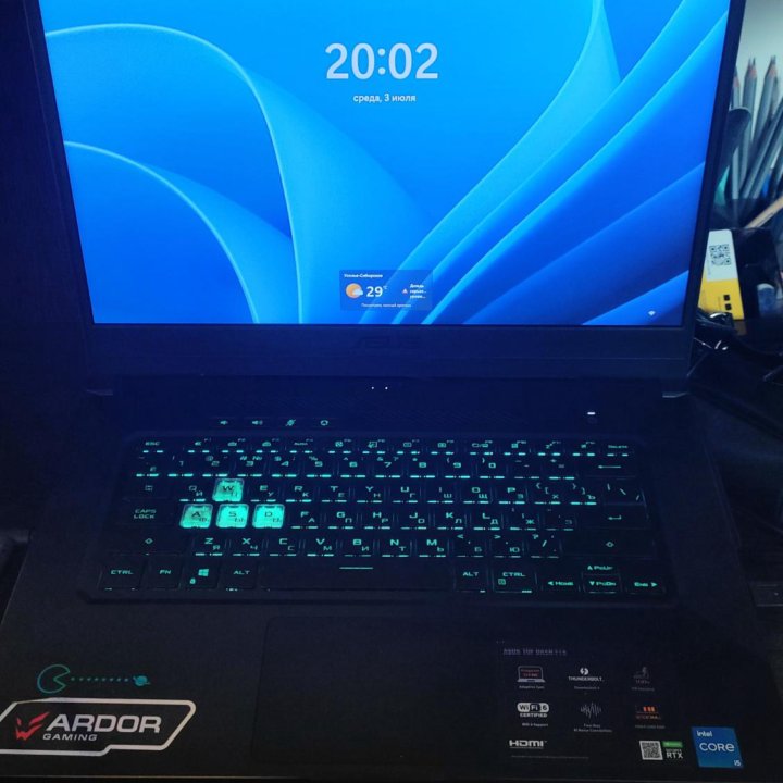 Игровой ноутбук ASUS TUF Gaming F15 (FX516P-HN558)