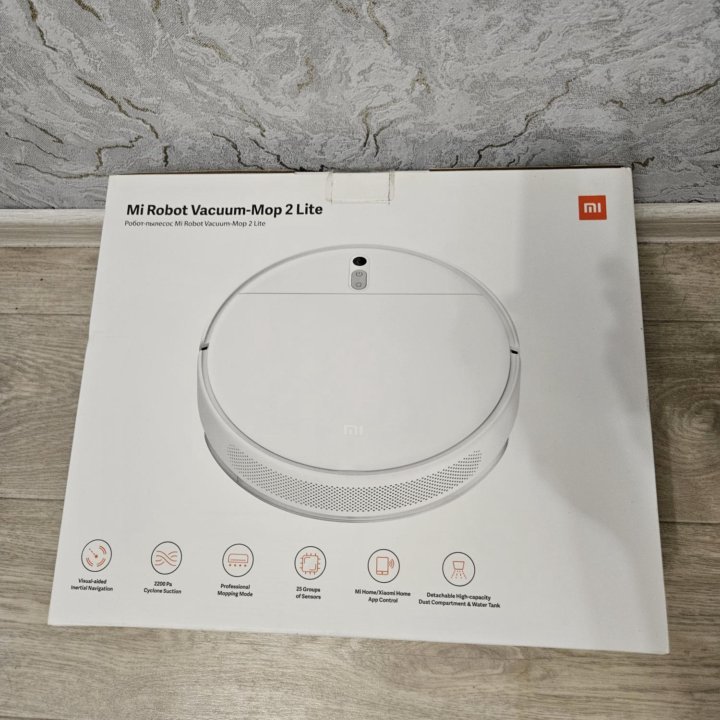 Робот пылесос MI Robot Vacuum-Mop 2 Lite