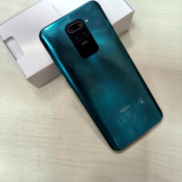 Redmi Note 9 редми