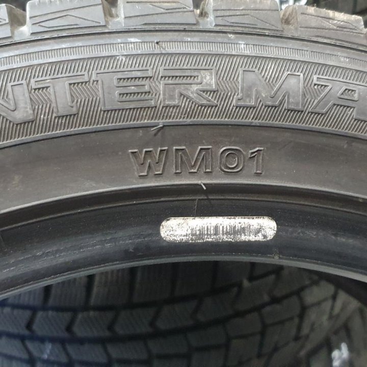 205/50/17 Dunlop WinterMaxx (2016 год).