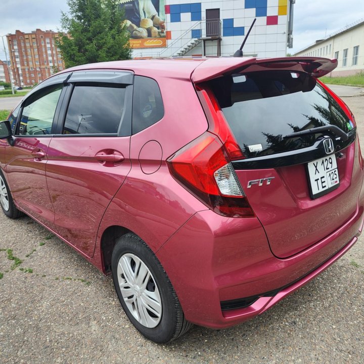 Honda Fit, 2018