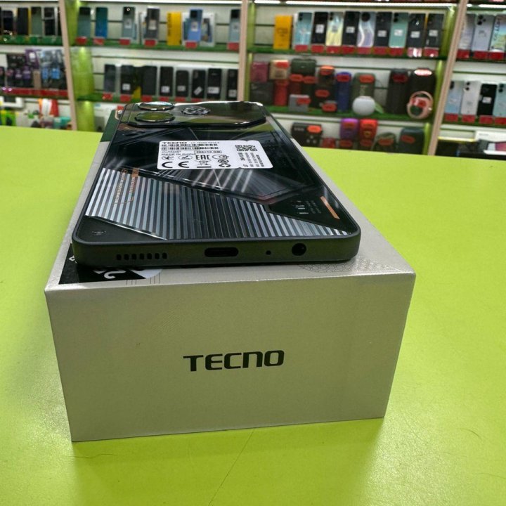 Tecno Pova 6 12/256Gb 108Мпикс 6000mAh NFC 6.8