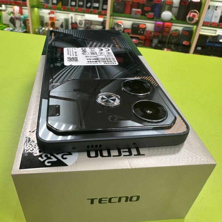 Tecno Pova 6 12/256Gb 108Мпикс 6000mAh NFC 6.8