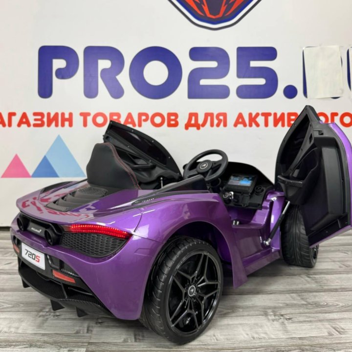 Электромобиль детская машинка McLaren 720S.