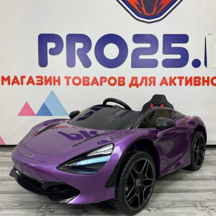 Электромобиль детская машинка McLaren 720S.