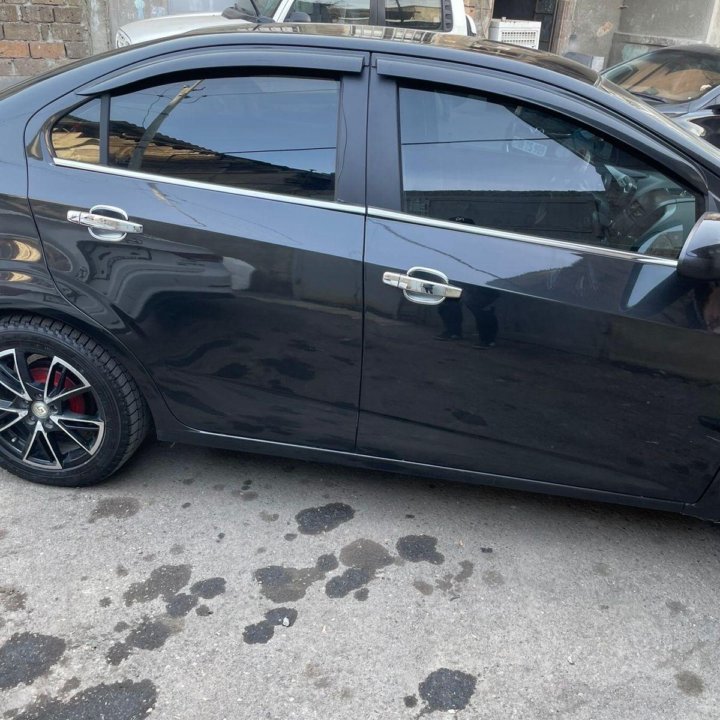 Chevrolet Aveo, 2013