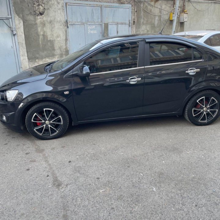 Chevrolet Aveo, 2013