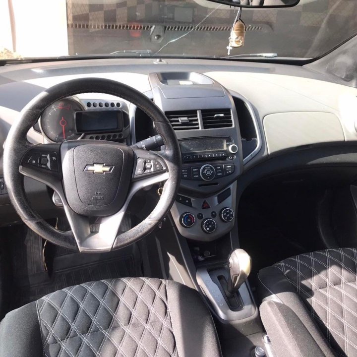Chevrolet Aveo, 2013