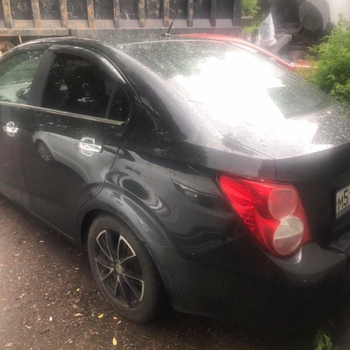 Chevrolet Aveo, 2013