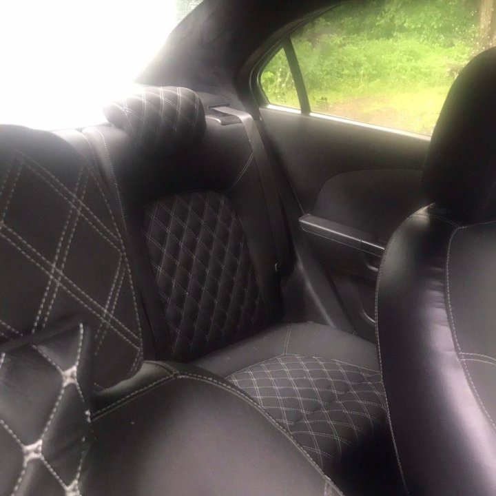 Chevrolet Aveo, 2013