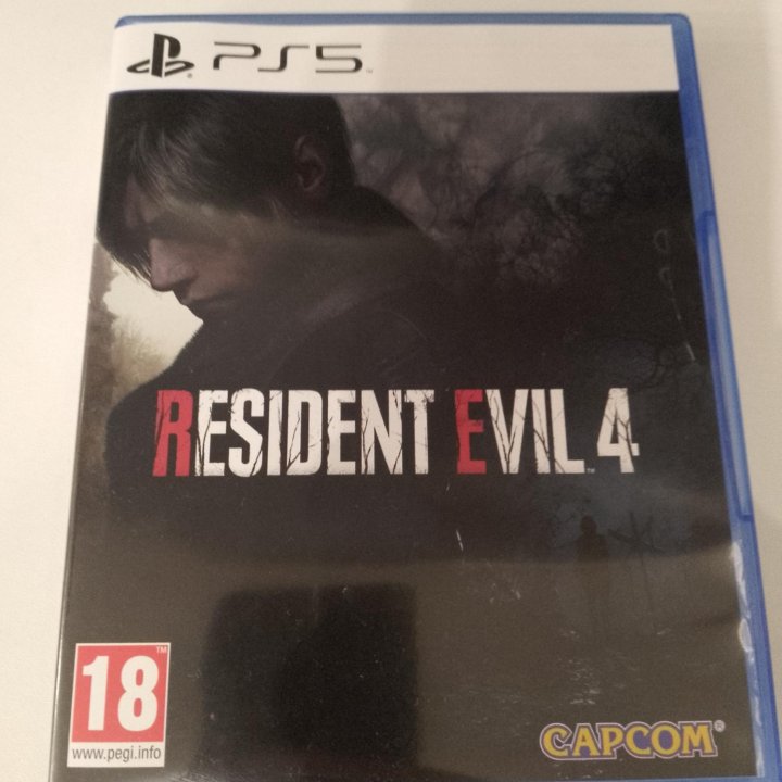 Resident Evil 4 Remake ps5