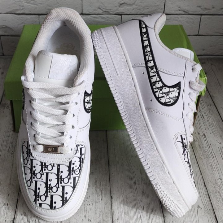 КРОССОВКИ ЖЕНСКИЕ NIKE AIR FORCE DIOR