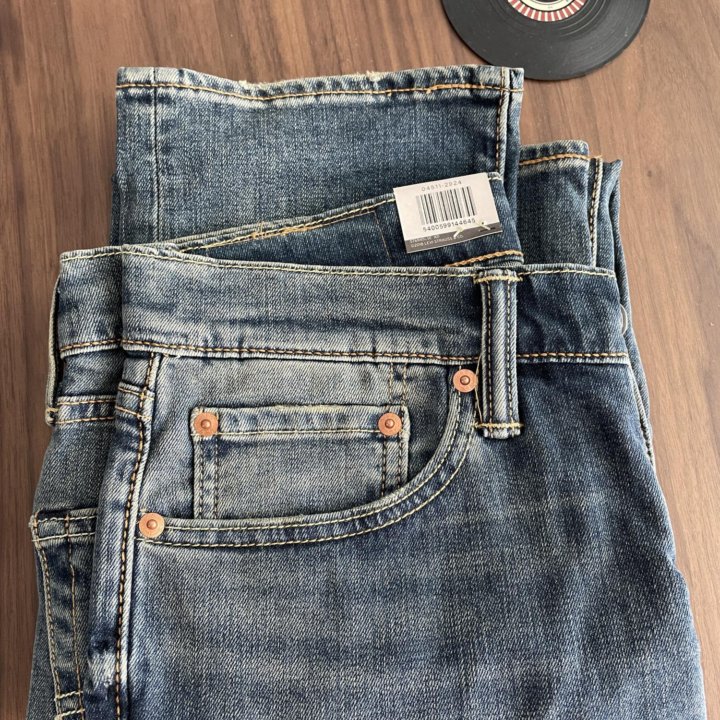 Джинсы Levi’s 511 slim 31/32