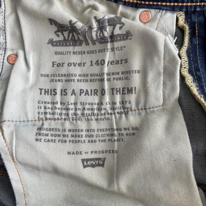 Джинсы Levi’s 511 slim 31/32