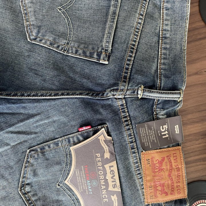 Джинсы Levi’s 511 slim 31/32