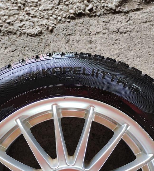 Зимние шины Nokian Hakkapeliitta R3 195/65 R15