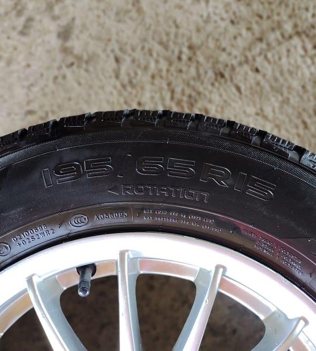 Зимние шины Nokian Hakkapeliitta R3 195/65 R15