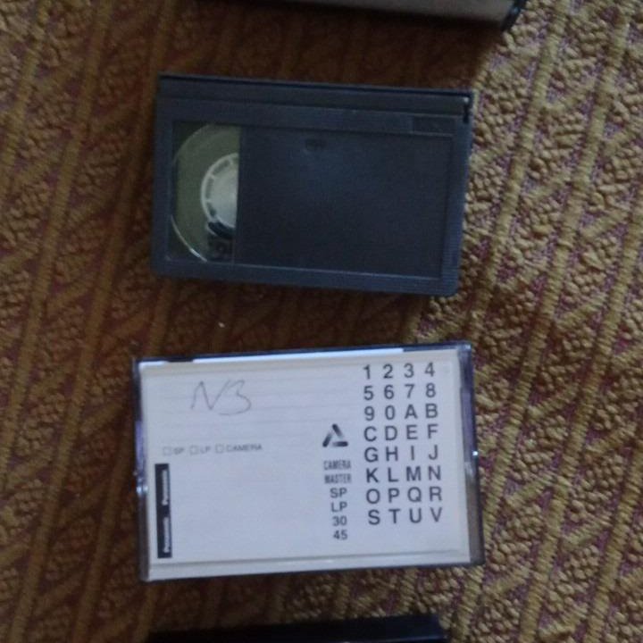 VHS-C видеокассеты Panasonic TDK