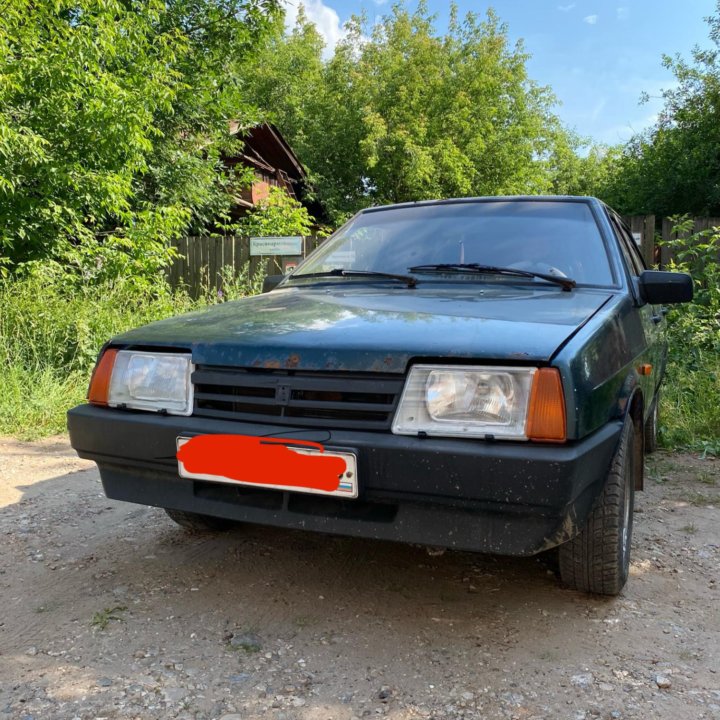 ВАЗ (Lada) 2109, 2001