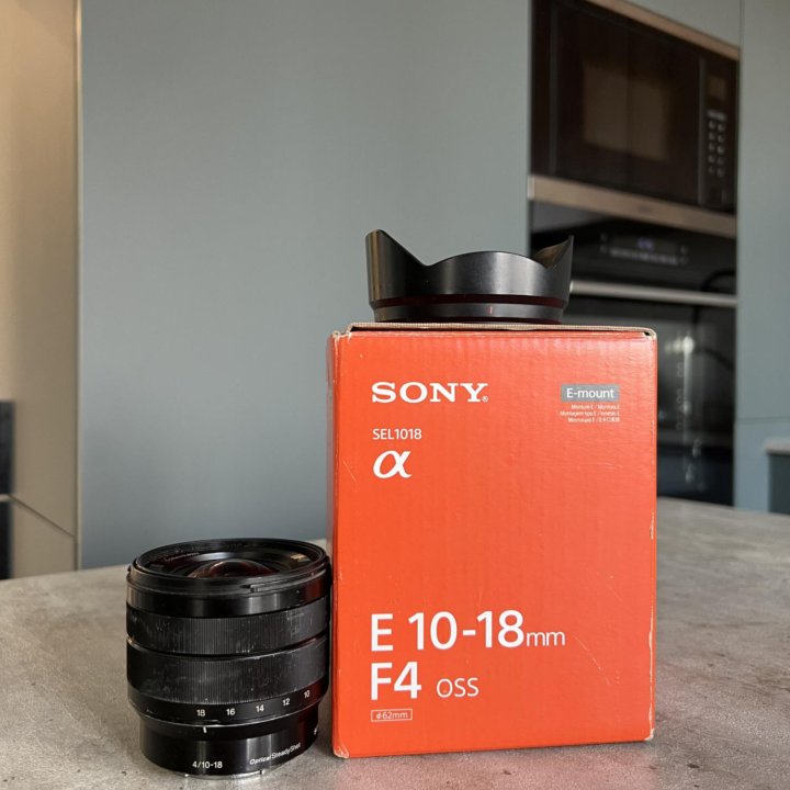 Sony 10-18 f4