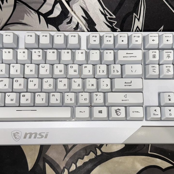 Игровая клавиатура MSI GK30 100%