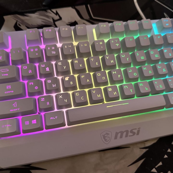 Игровая клавиатура MSI GK30 100%