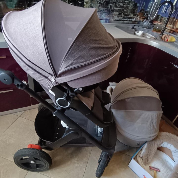 Коляска Stokke Trailz V6 последнего поколения