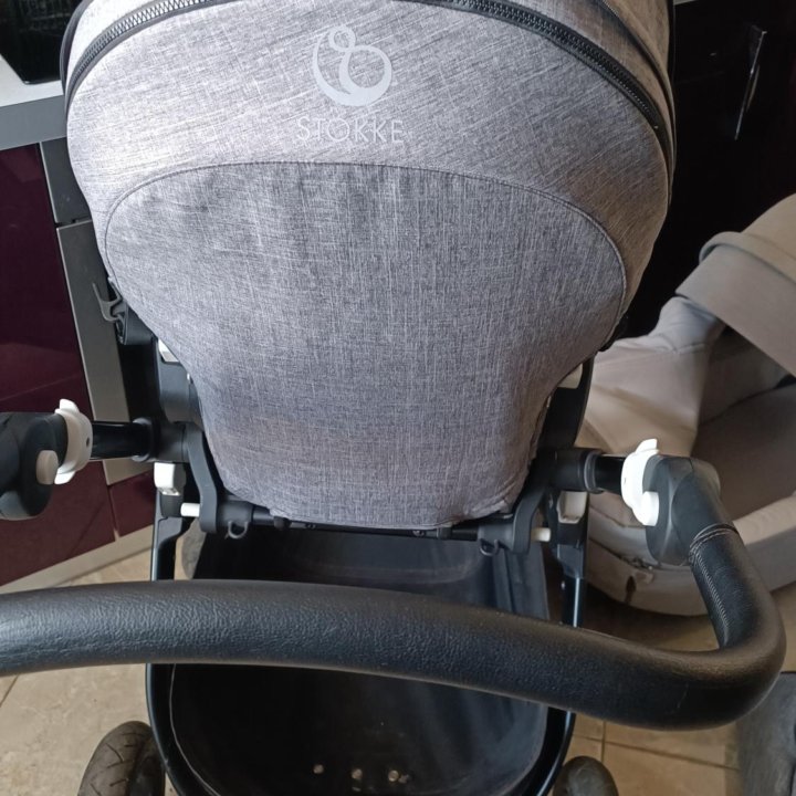 Коляска Stokke Trailz V6 последнего поколения