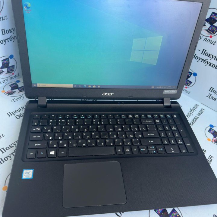 ACER EX2540, CORE I5 7200/8gb/SSD 256gb/FHD