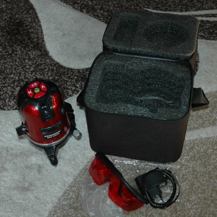 Лазерный уровень Pracmanu LD520 нивелир 5 линий