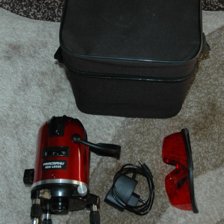 Лазерный уровень Pracmanu LD520 нивелир 5 линий