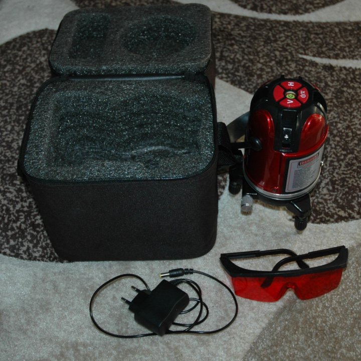 Лазерный уровень Pracmanu LD520 нивелир 5 линий