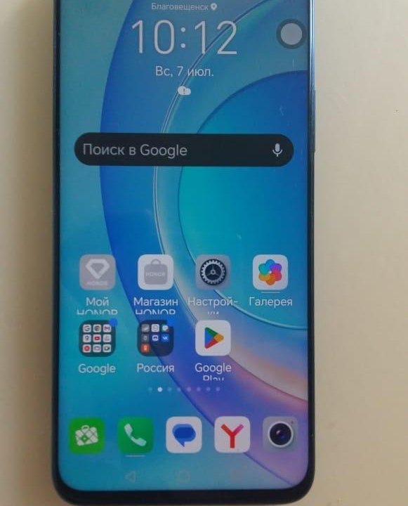 Смартфон honor 50 lite